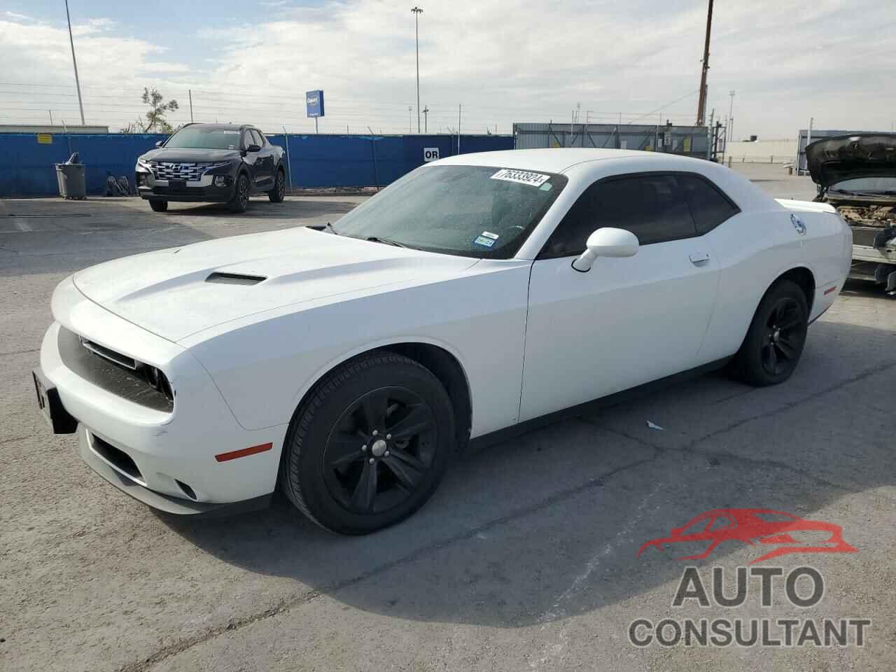 DODGE CHALLENGER 2018 - 2C3CDZAG2JH302974