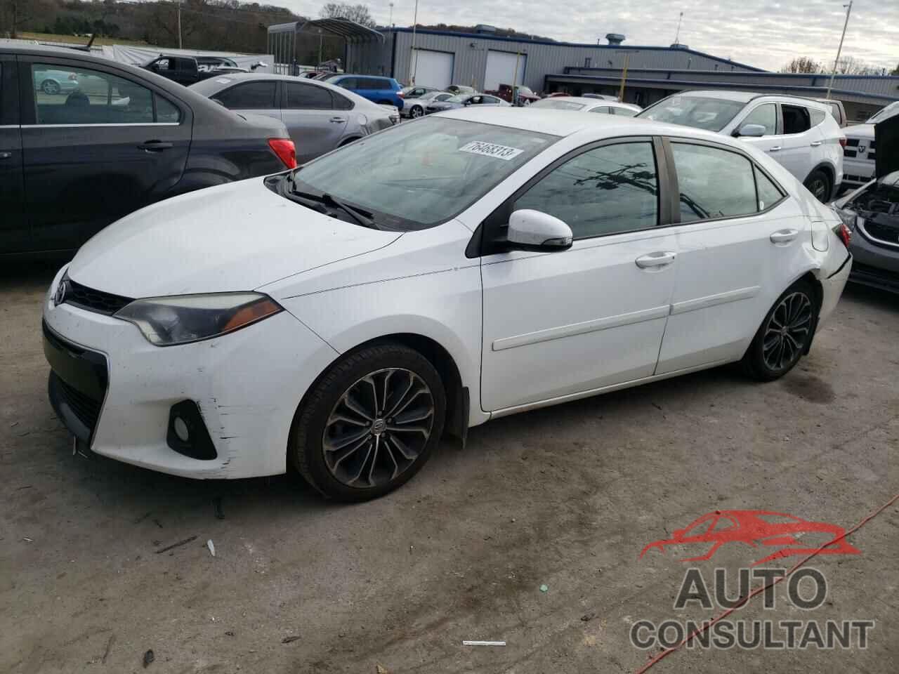 TOYOTA COROLLA 2016 - 2T1BURHE5GC596143