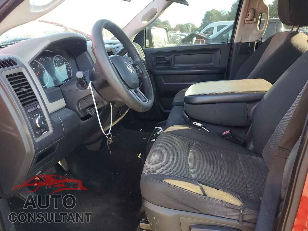 DODGE RAM 1500 2012 - 1C6RD6KT2CS156482