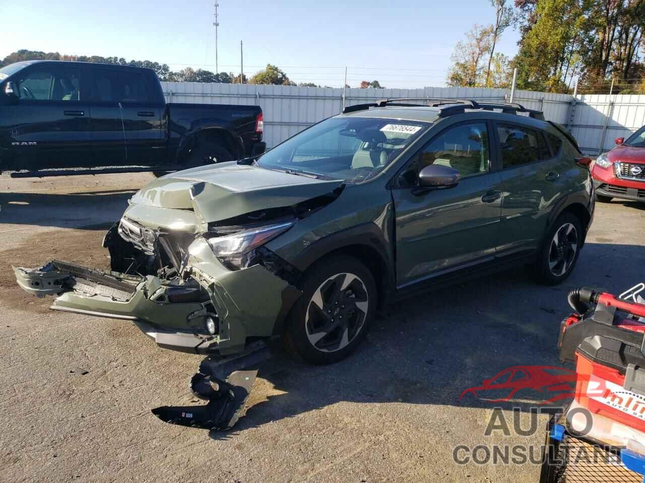 SUBARU CROSSTREK 2024 - 4S4GUHL67R3717097