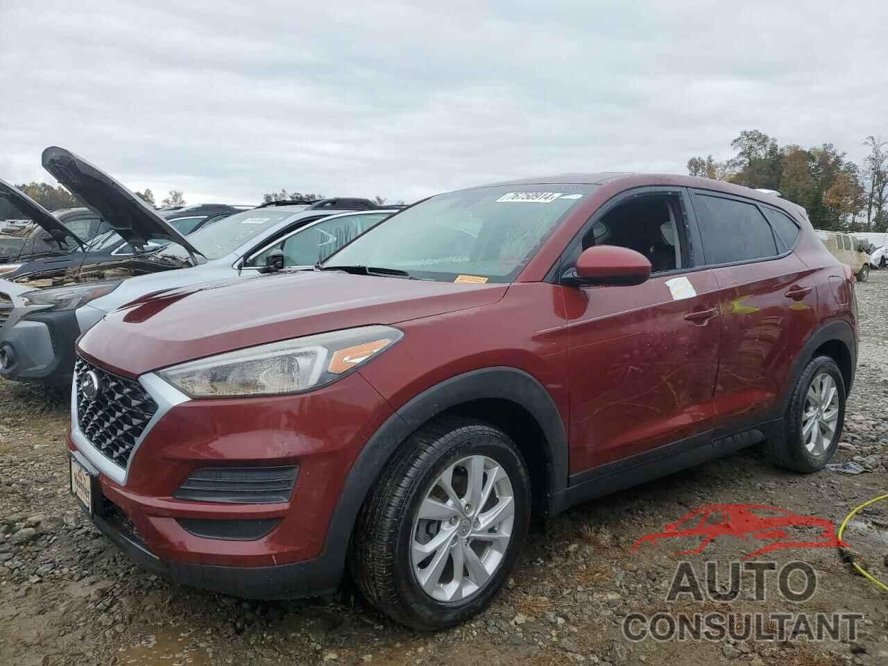 HYUNDAI TUCSON 2019 - KM8J23A4XKU966686