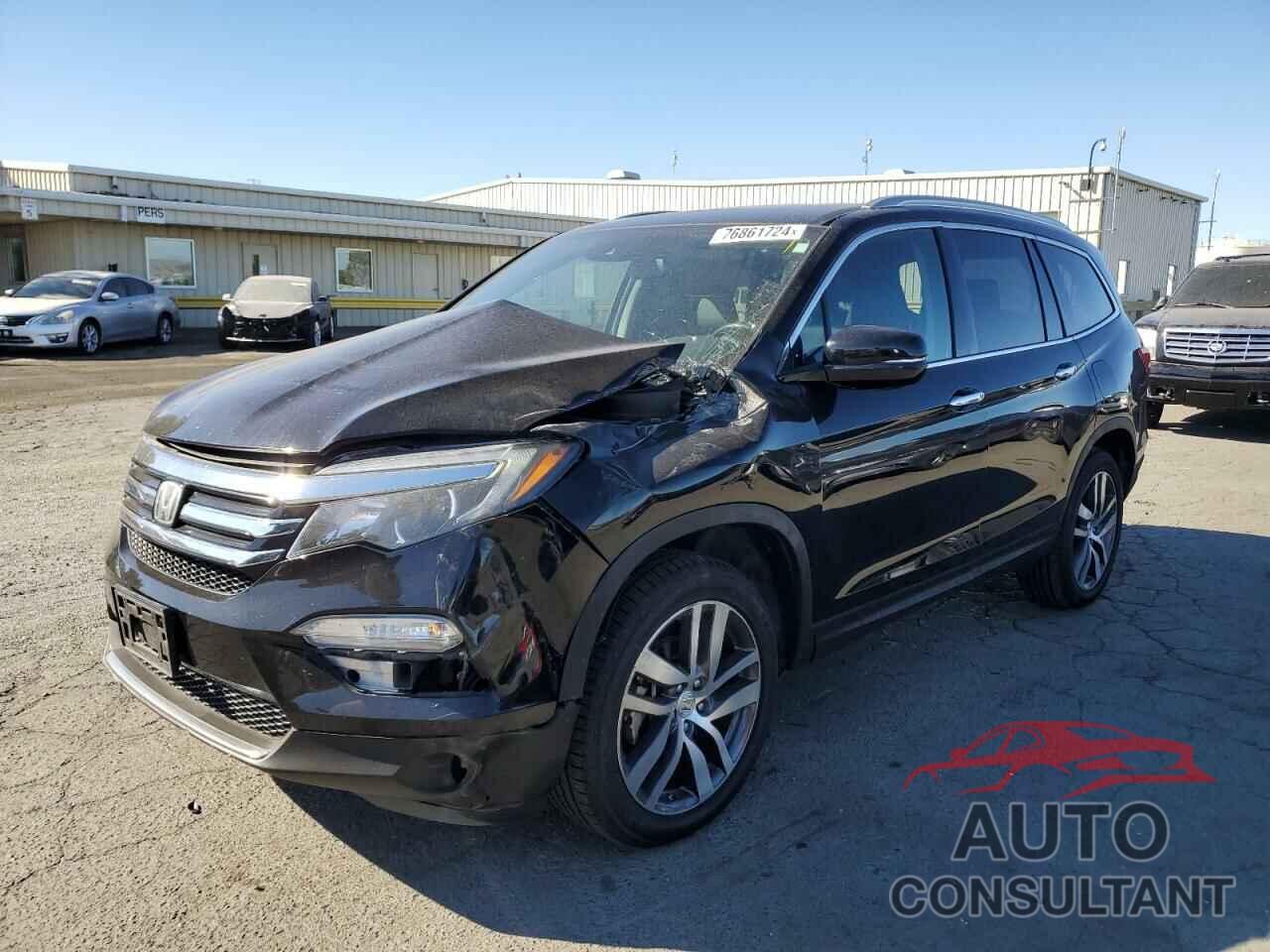 HONDA PILOT 2016 - 5FNYF6H90GB077874