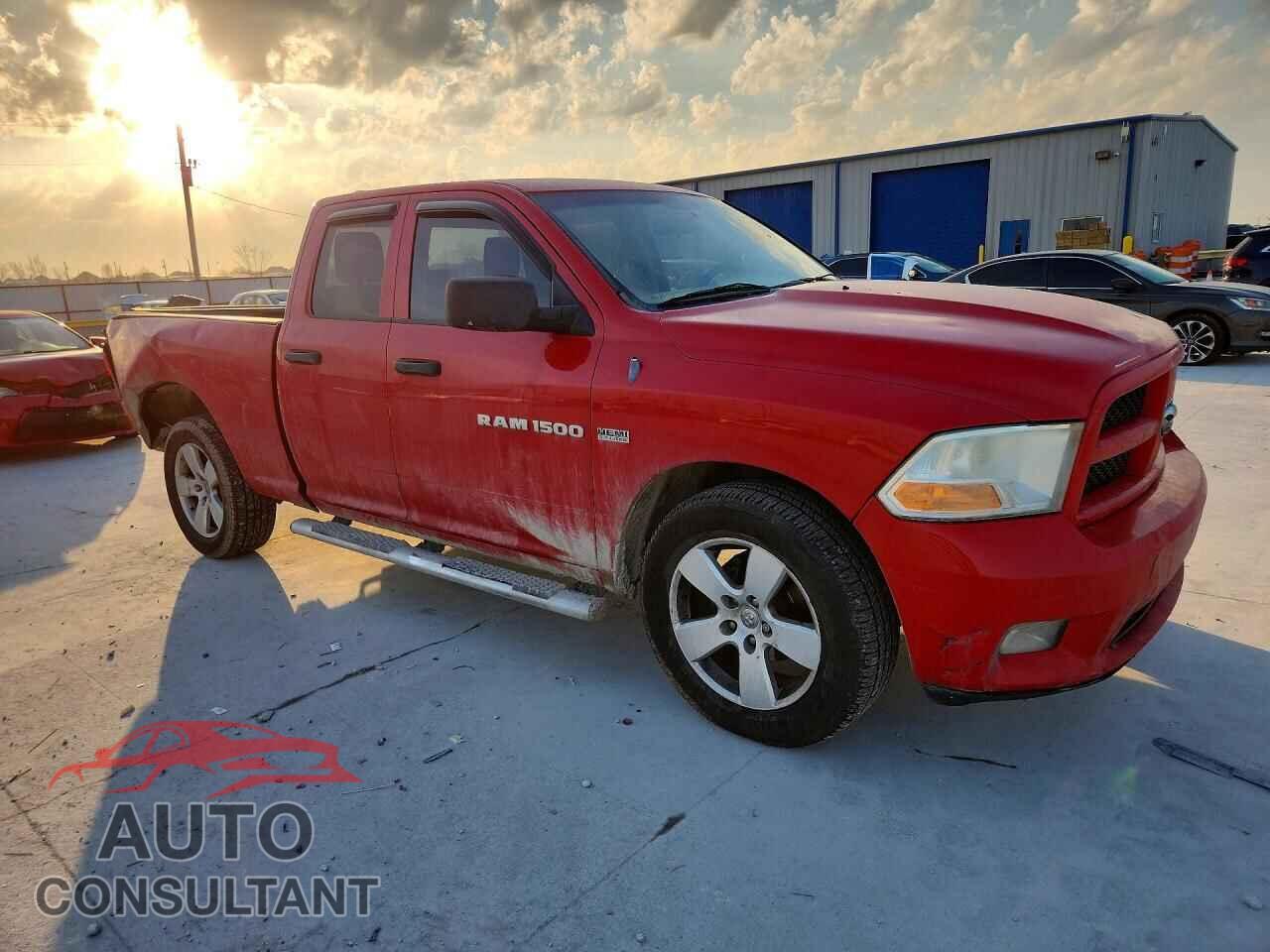 DODGE RAM 1500 2012 - 1C6RD6FTXCS139178