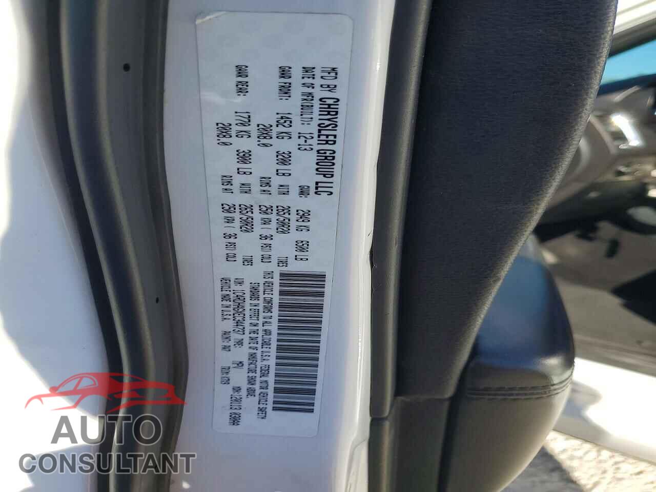 DODGE DURANGO 2014 - 1C4RDHAGXEC344737