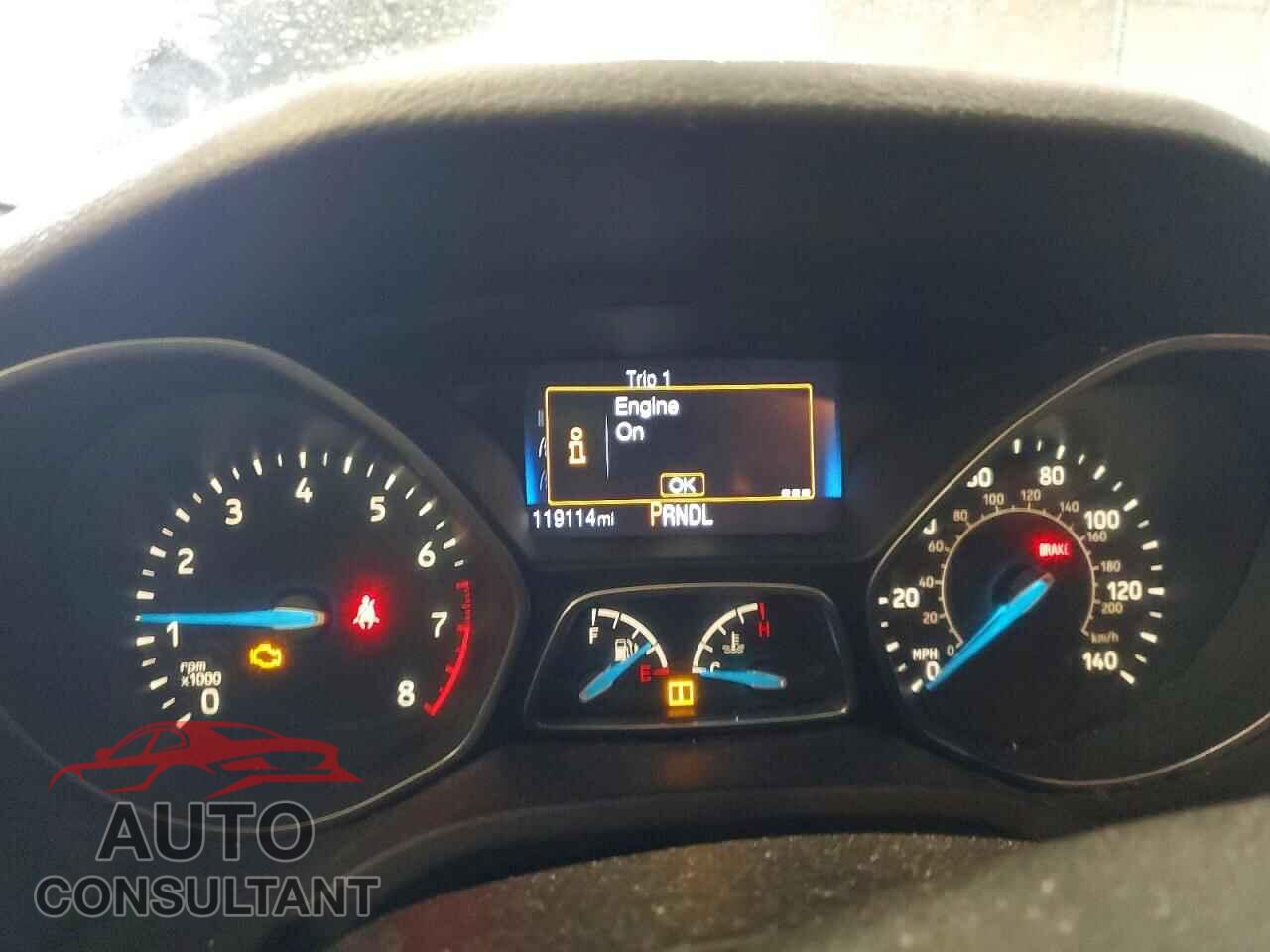 FORD FOCUS 2016 - 1FADP3E26GL390738
