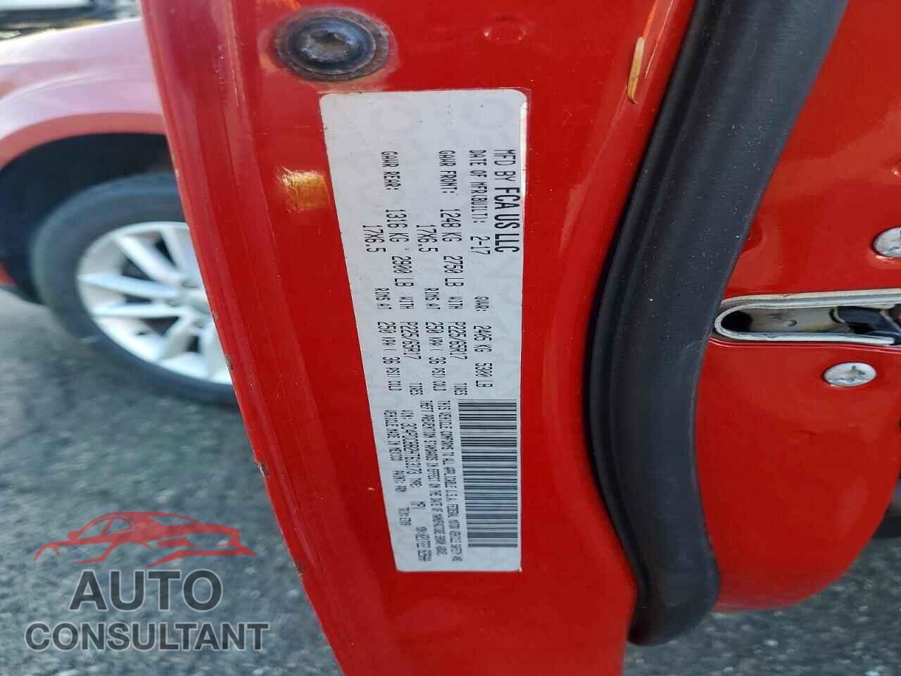 DODGE JOURNEY 2017 - 3C4PDCBB2HT613173