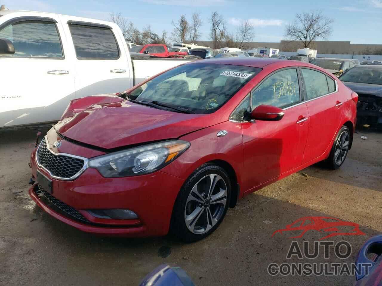 KIA FORTE 2015 - KNAFX4A81F5392853