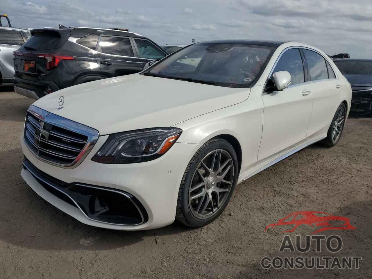 MERCEDES-BENZ S-CLASS 2019 - WDDUG8JB8KA452857