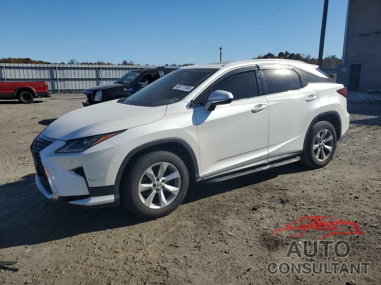 LEXUS RX350 2017 - 2T2BZMCA1HC070162