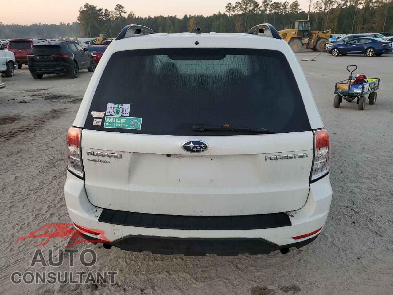 SUBARU FORESTER 2010 - JF2SH6CC4AH715409
