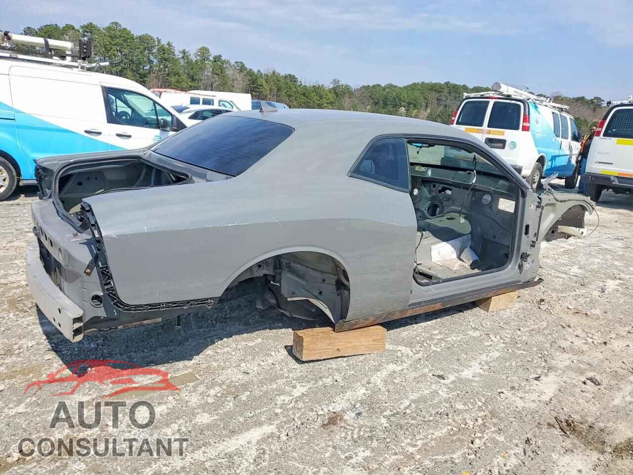 DODGE CHALLENGER 2019 - 2C3CDZFJ2KH556870