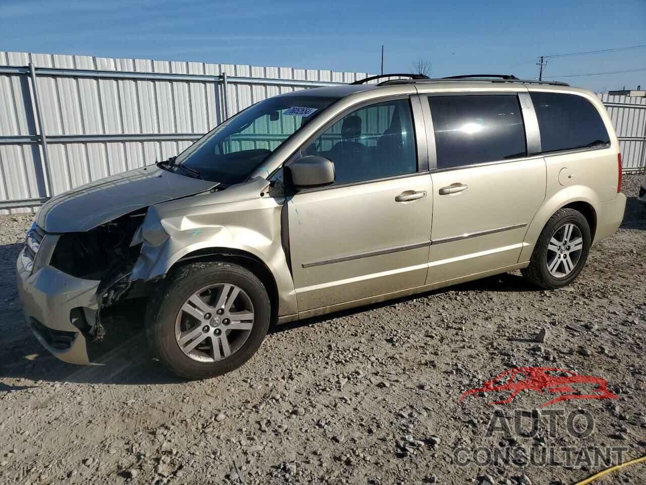 DODGE CARAVAN 2010 - 2D4RN6DX2AR343356