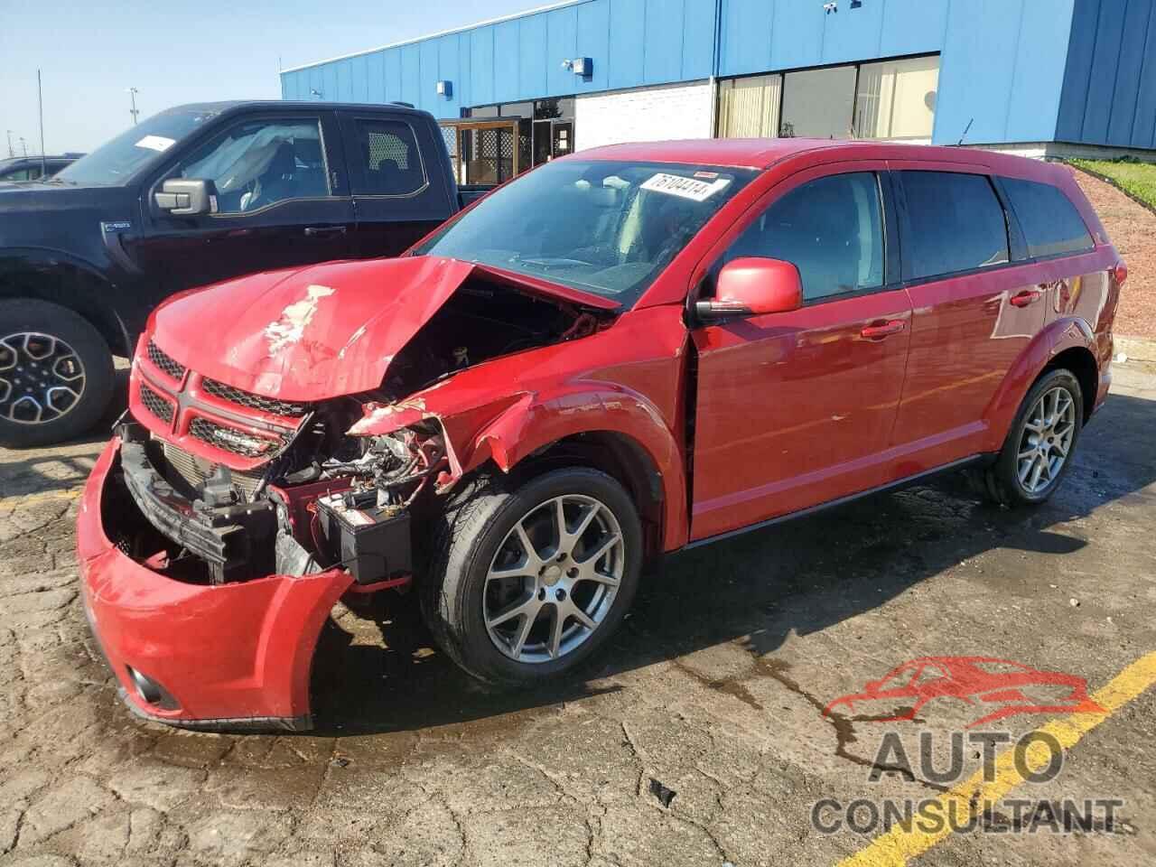 DODGE JOURNEY 2015 - 3C4PDCEG0FT713289