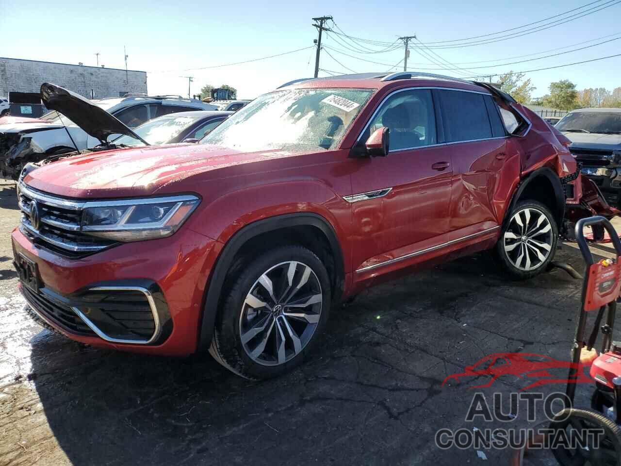 VOLKSWAGEN ATLAS 2023 - 1V2FR2CA7PC512961