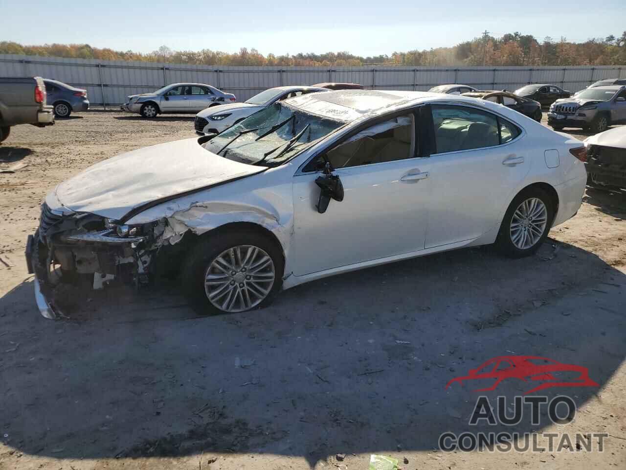 LEXUS ES350 2017 - 58ABK1GG1HU039605