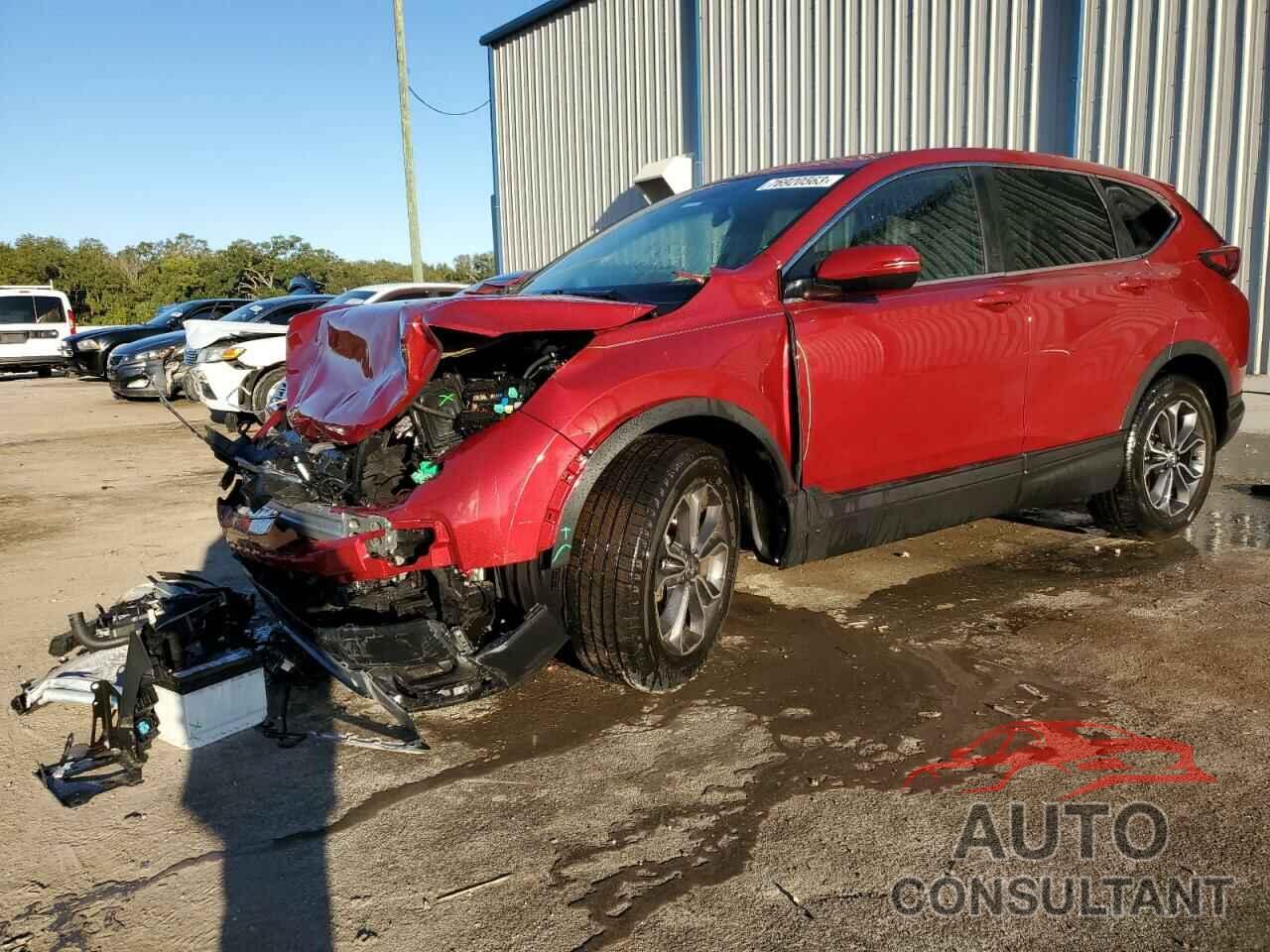 HONDA CRV 2021 - 5J6RW1H56ML002989