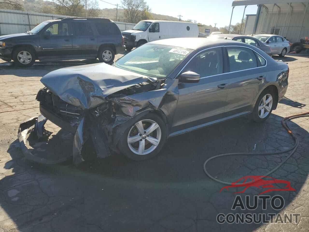 VOLKSWAGEN PASSAT 2015 - 1VWBV7A39FC087879