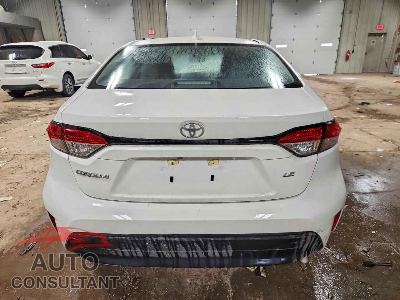TOYOTA COROLLA 2025 - 5YFB4MDE2SP293225