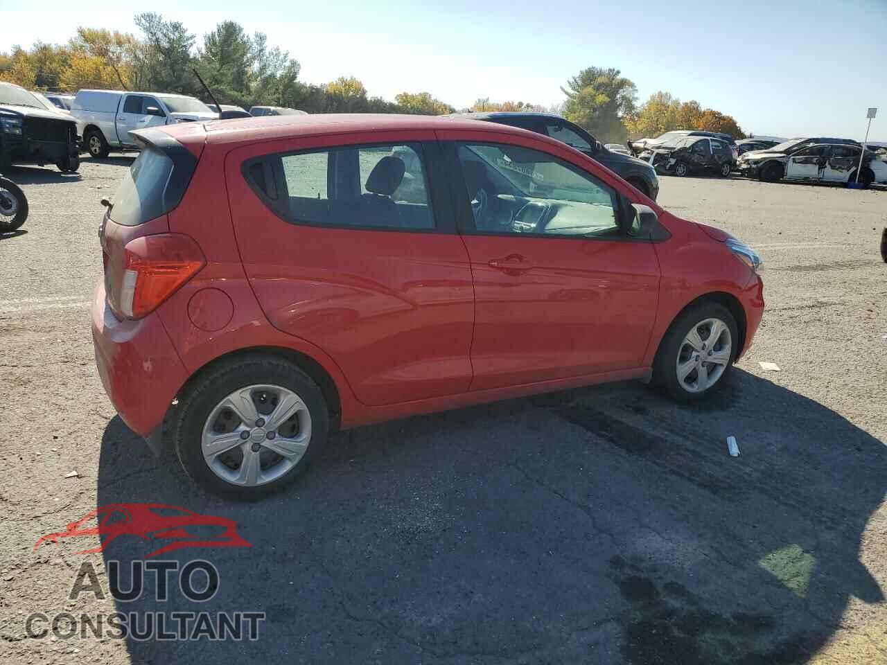 CHEVROLET SPARK 2020 - KL8CA6SA9LC476357