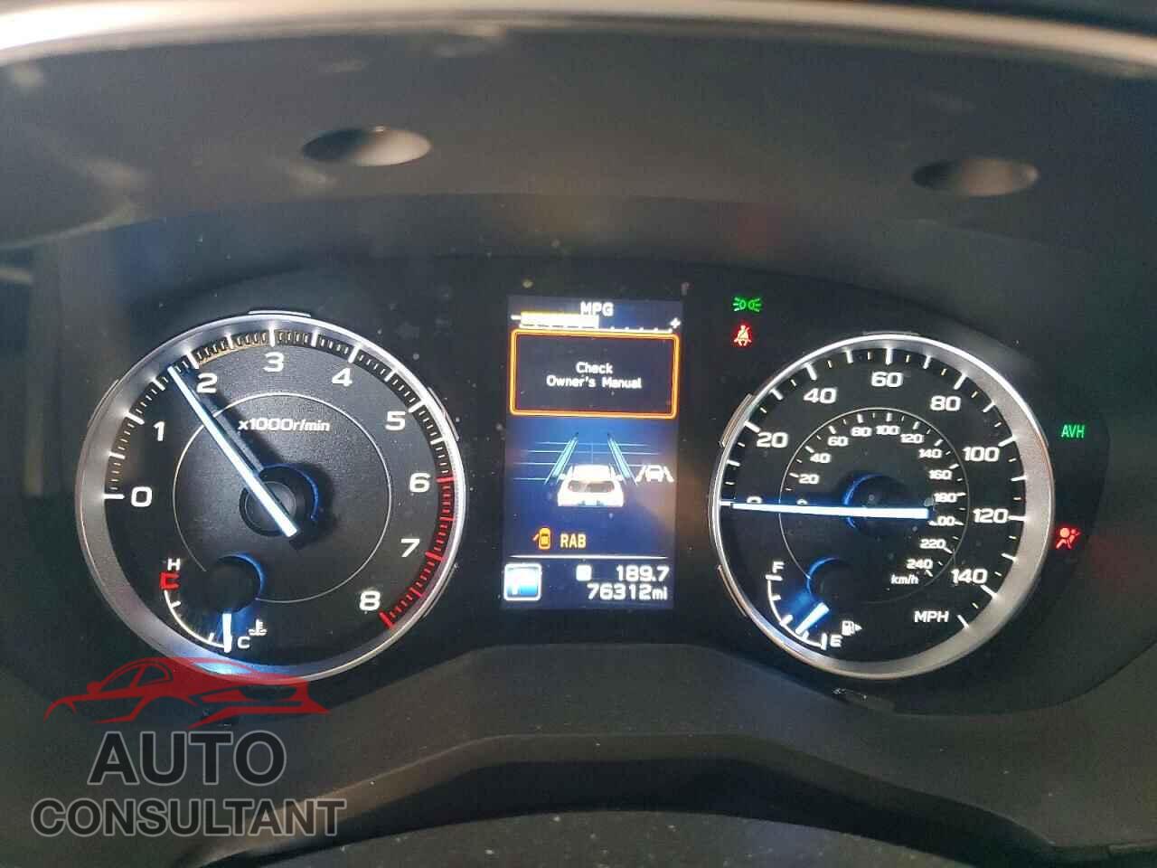 SUBARU ASCENT 2019 - 4S4WMAPD2K3445978