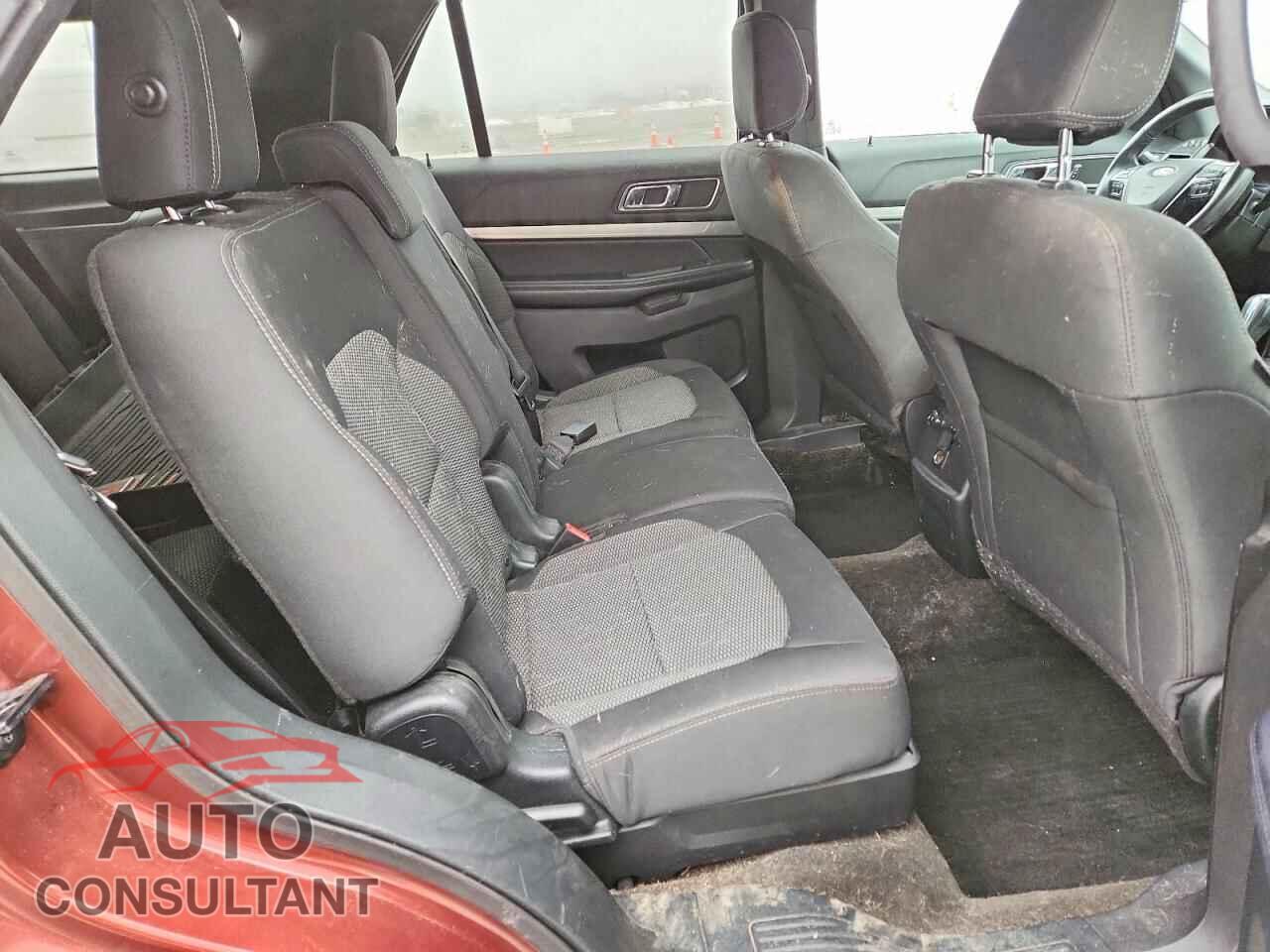 FORD EXPLORER 2018 - 1FM5K8D86JGC04448