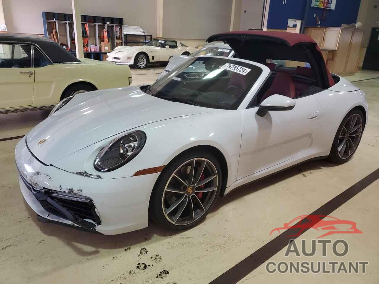 PORSCHE 911 2020 - WP0CB2A99LS263015