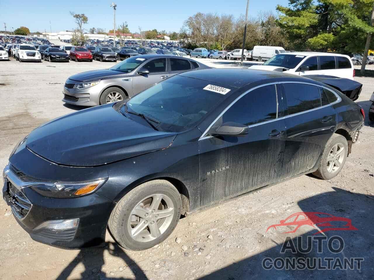 CHEVROLET MALIBU 2020 - 1G1ZB5ST9LF138751