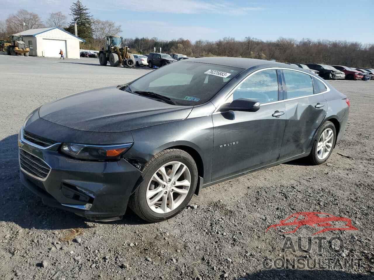 CHEVROLET MALIBU 2016 - 1G1ZE5ST5GF328303