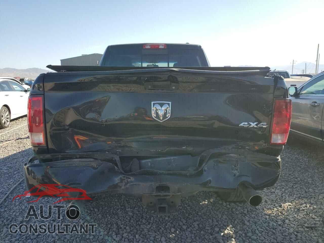 DODGE RAM 1500 2012 - 1C6RD7HT3CS336325