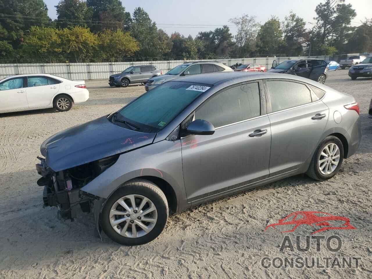 HYUNDAI ACCENT 2019 - 3KPC24A32KE077051