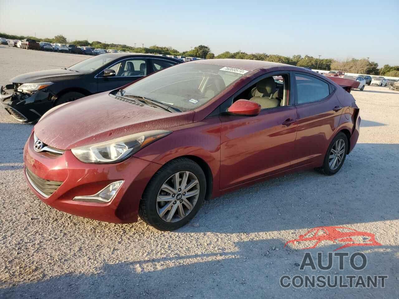 HYUNDAI ELANTRA 2016 - 5NPDH4AE1GH790059