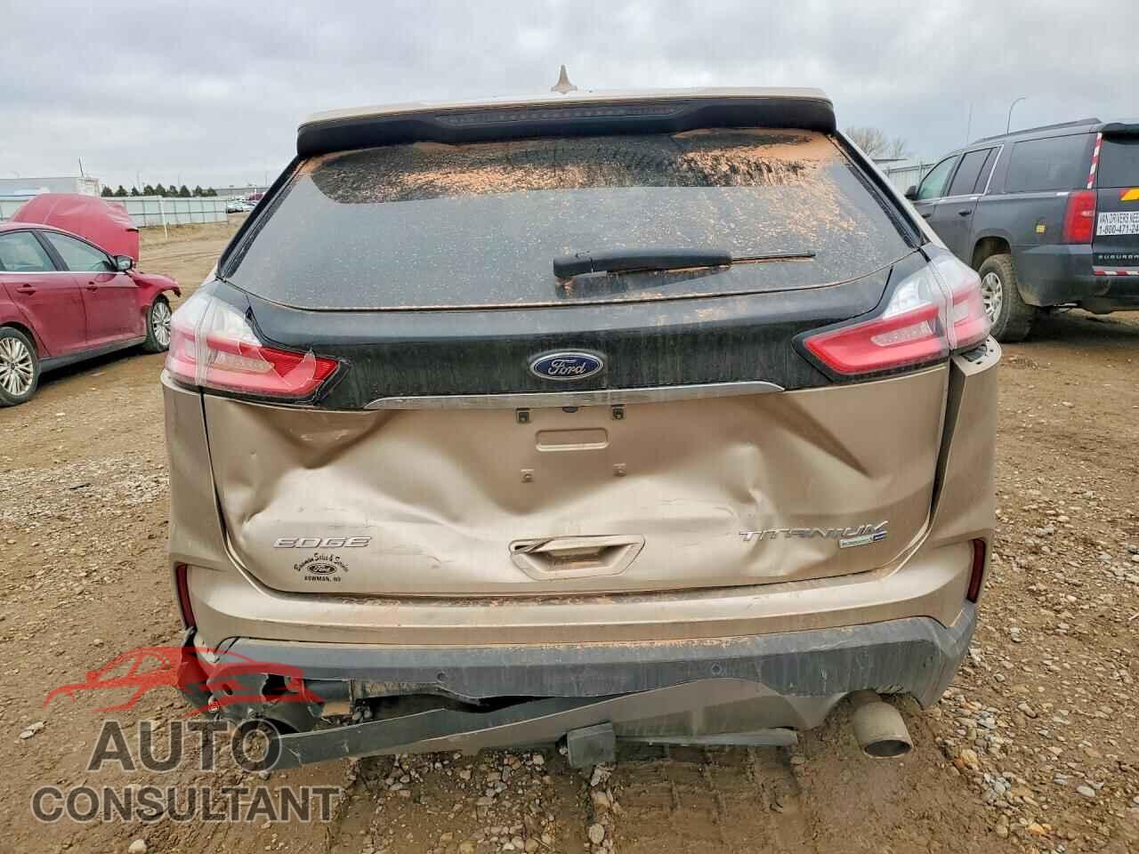 FORD EDGE 2020 - 2FMPK4K99LBA13131
