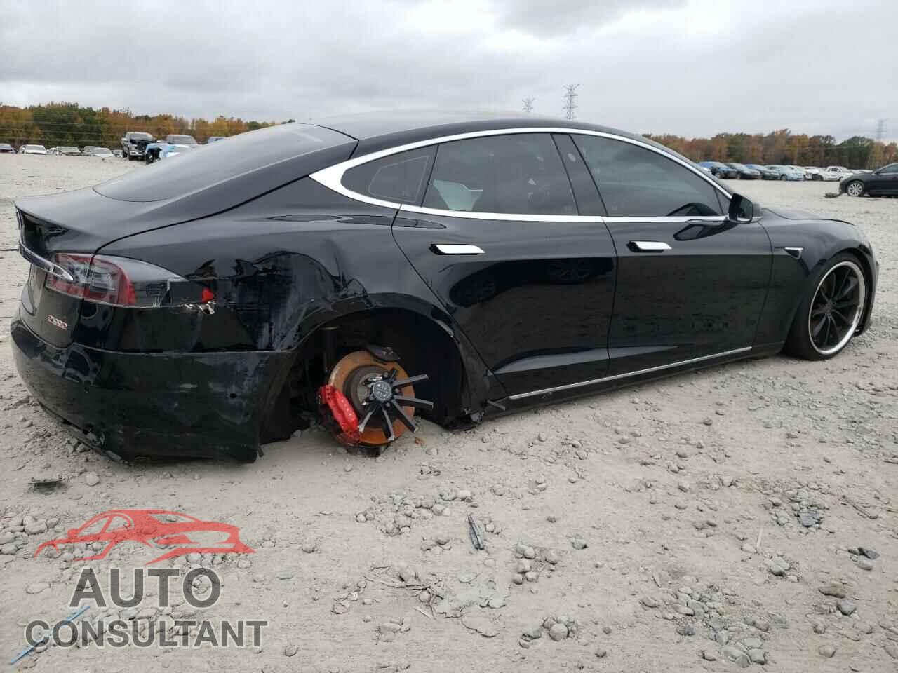 TESLA MODEL S 2017 - 5YJSA1E41HF173756