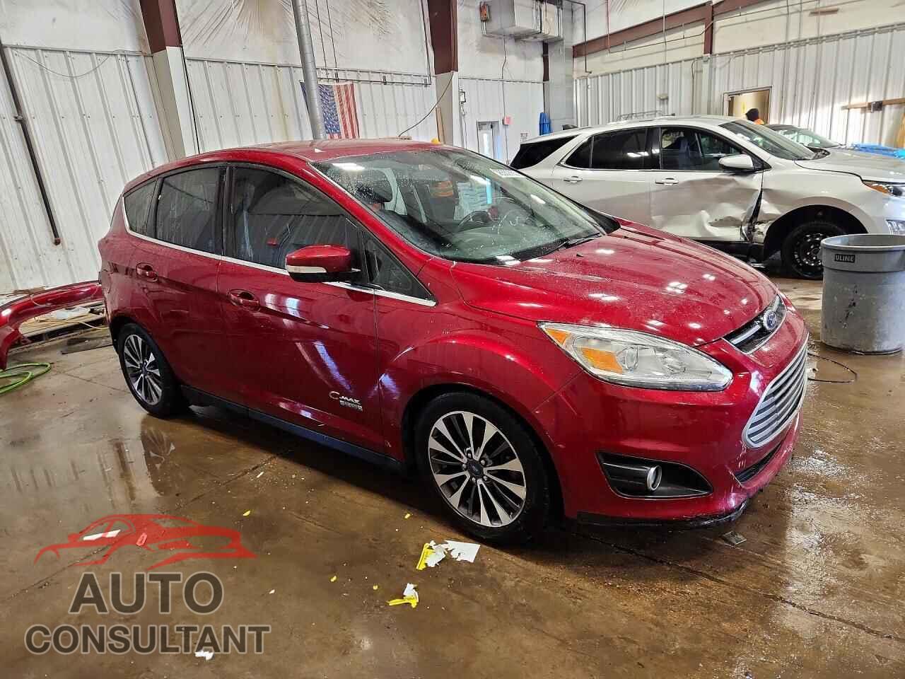 FORD CMAX 2017 - 1FADP5FU2HL107894