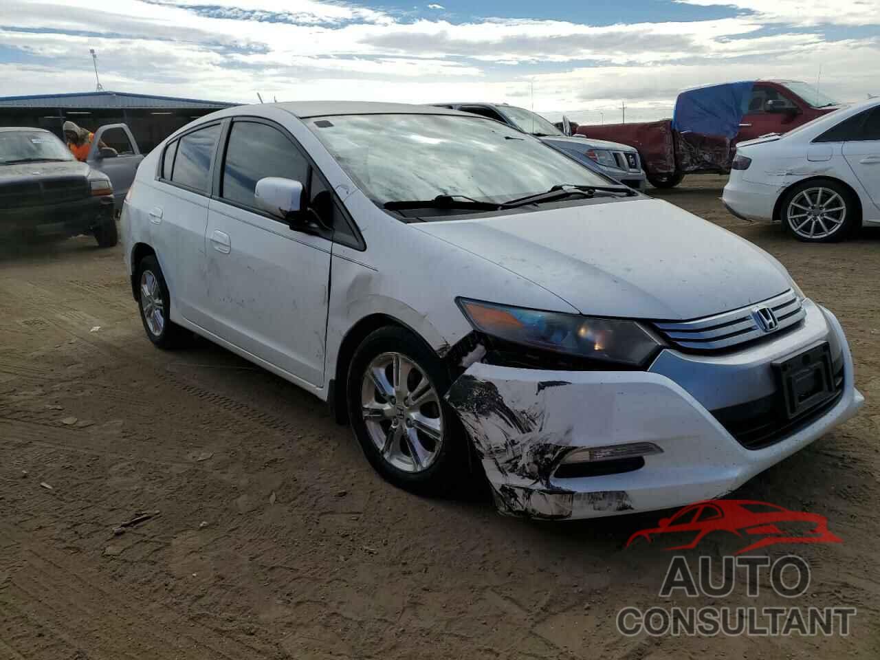 HONDA INSIGHT 2011 - JHMZE2H76BS004906