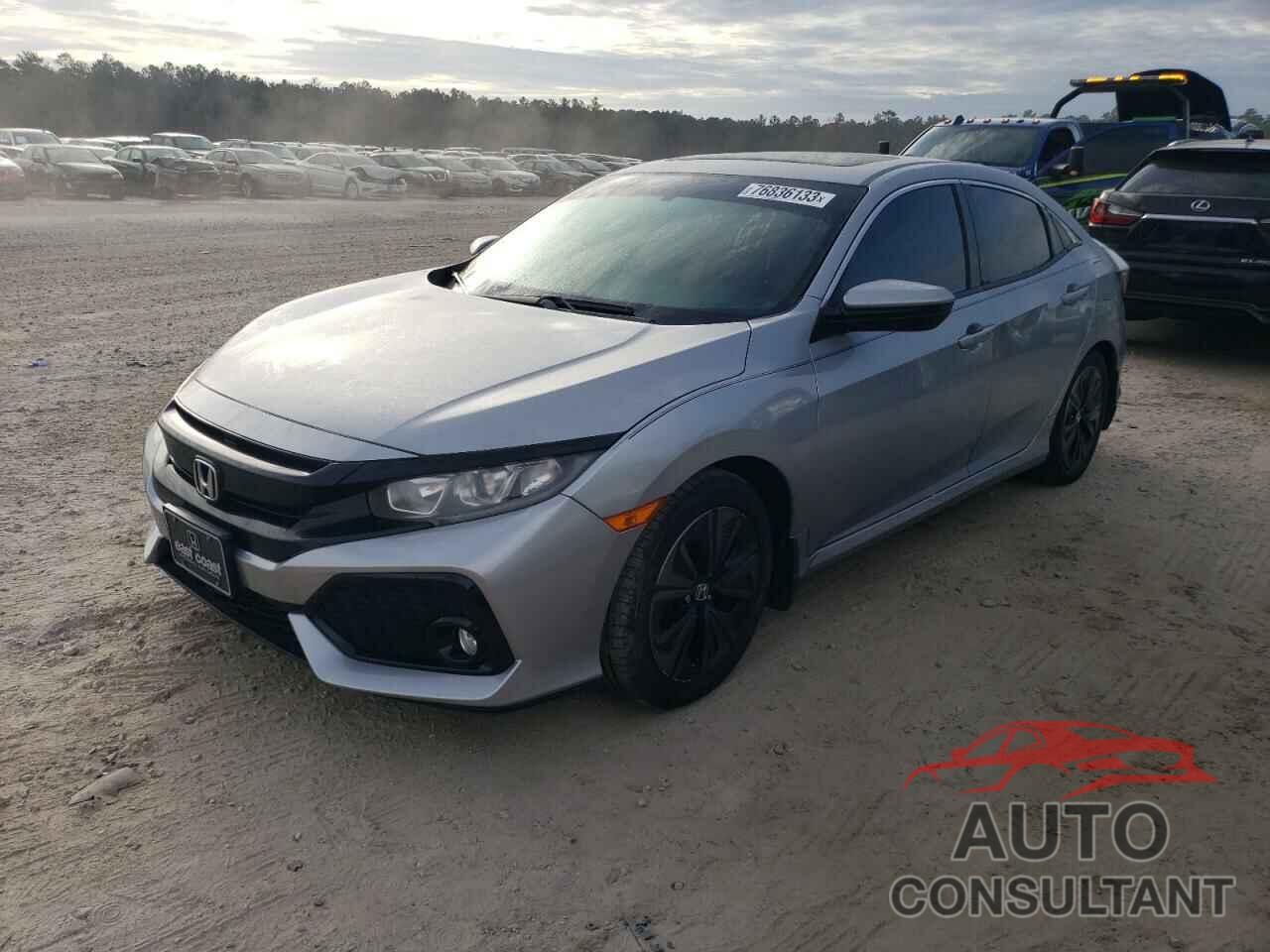 HONDA CIVIC 2017 - SHHFK7H74HU211499