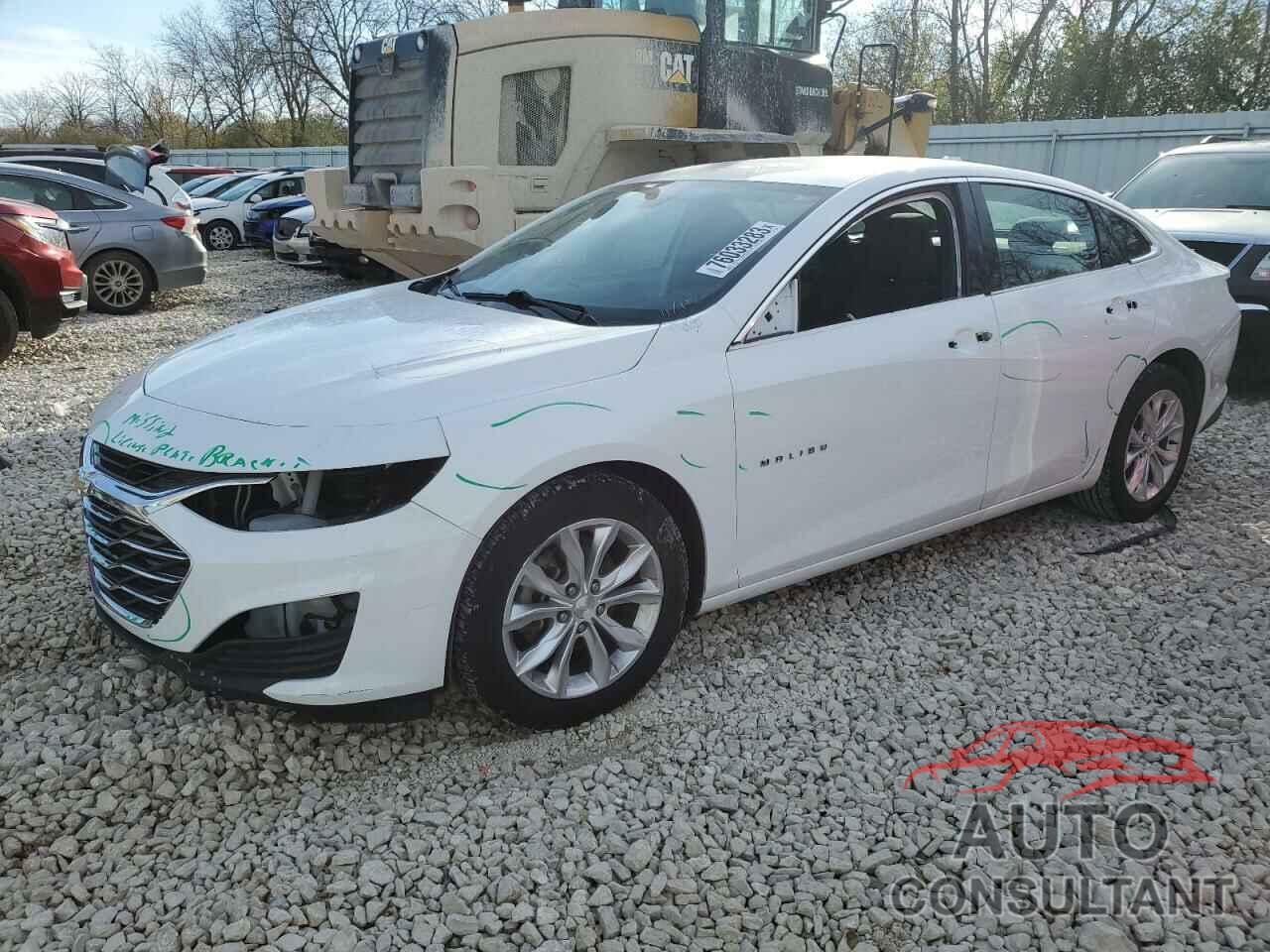CHEVROLET MALIBU 2019 - 1G1ZD5ST6KF154611