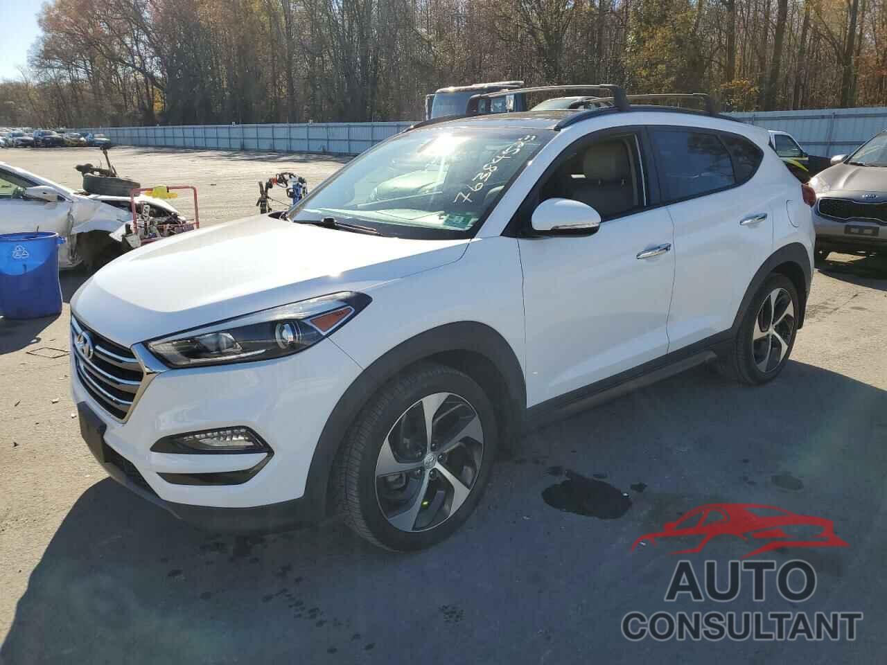 HYUNDAI TUCSON 2016 - KM8J3CA25GU114961