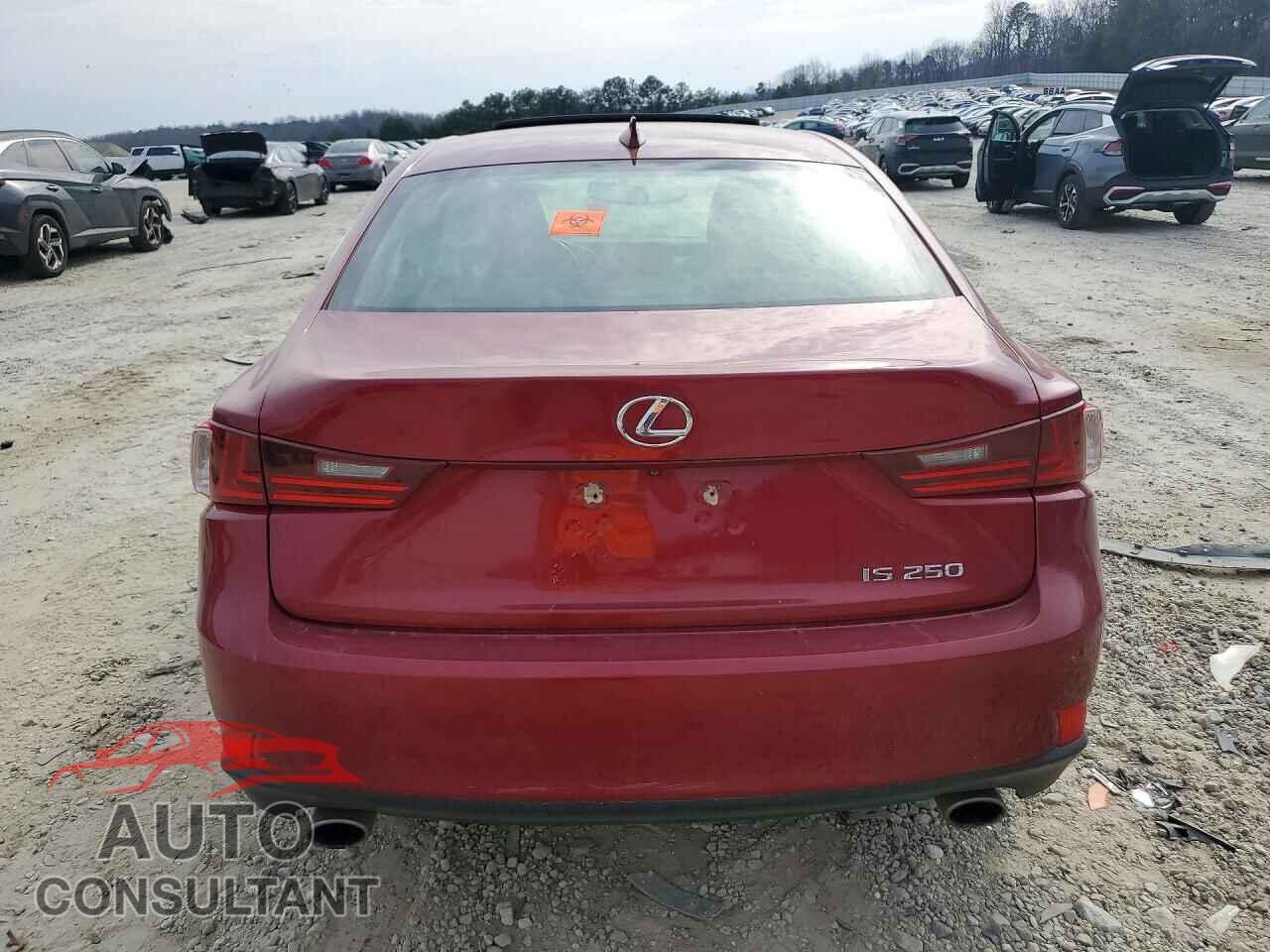 LEXUS IS 2014 - JTHBF1D22E5031820