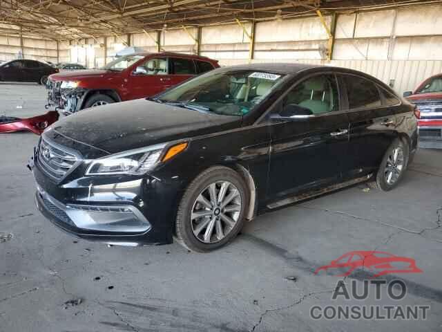 HYUNDAI SONATA 2017 - 5NPE34AF2HH550712