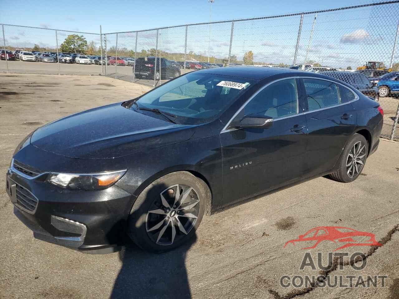 CHEVROLET MALIBU 2018 - 1G1ZD5ST1JF286898