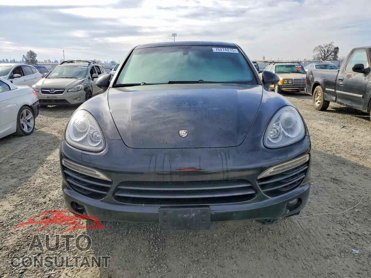 PORSCHE CAYENNE 2014 - WP1AF2A20ELA36242
