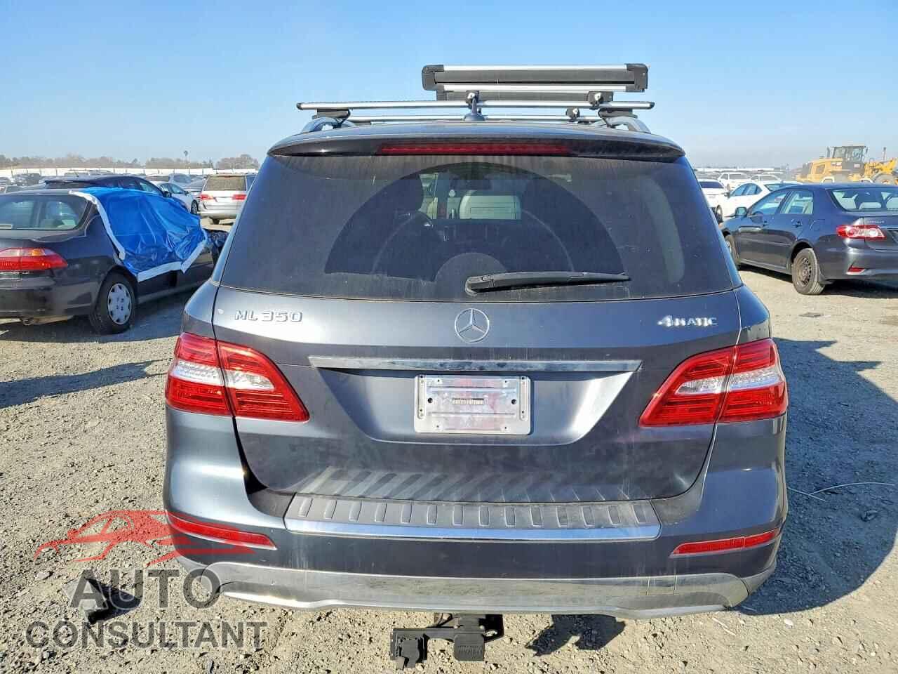 MERCEDES-BENZ M-CLASS 2012 - 4JGDA5HB5CA023429