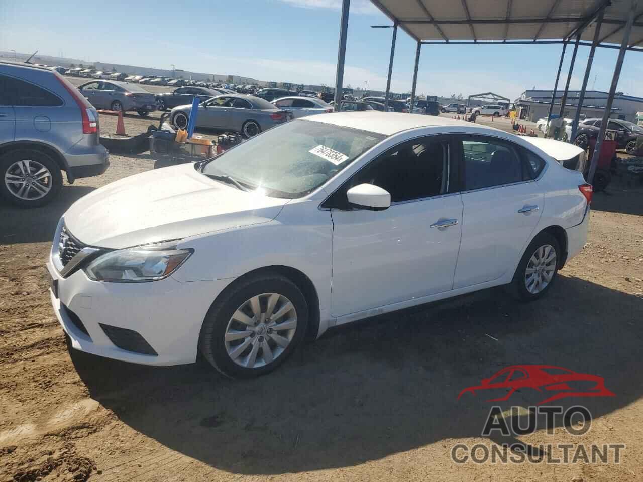 NISSAN SENTRA 2017 - 3N1AB7AP1HY321519