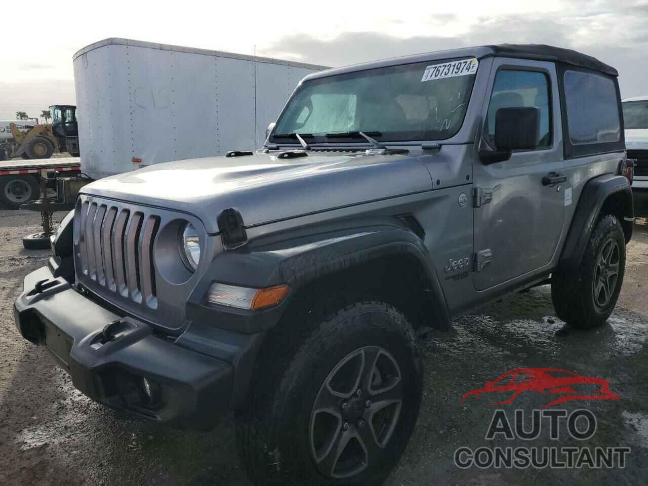 JEEP WRANGLER 2019 - 1C4GJXAN7KW512918