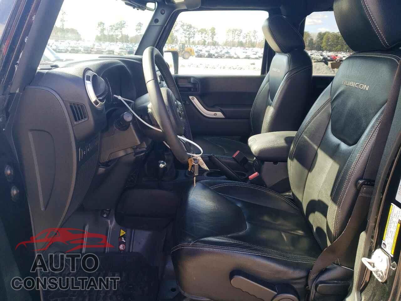 JEEP WRANGLER 2017 - 1C4BJWFG3HL634880