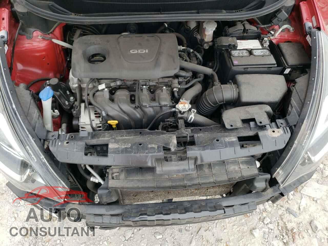 KIA RIO 2017 - KNADM4A38H6035932
