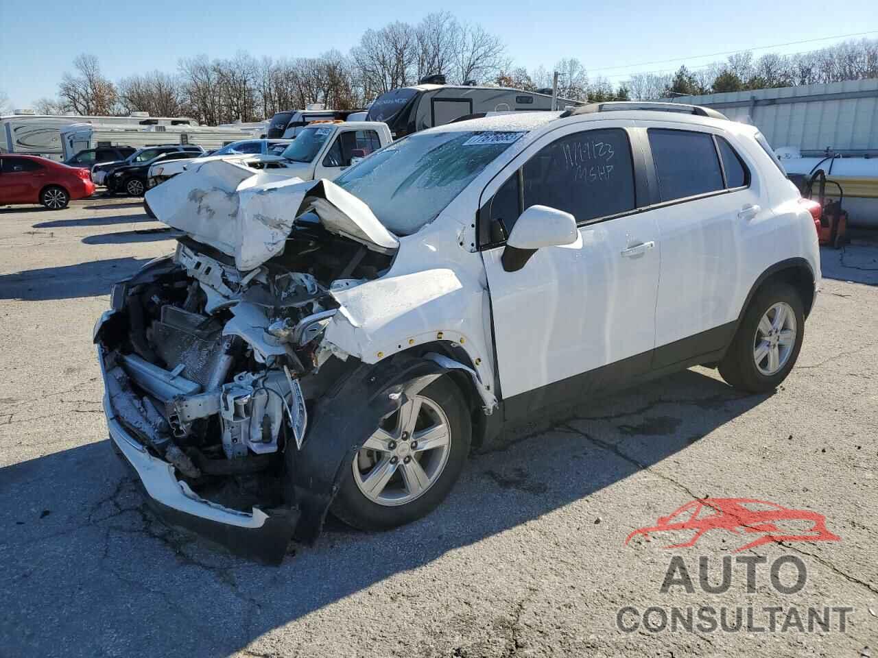 CHEVROLET TRAX 2021 - KL7CJLSB4MB313053