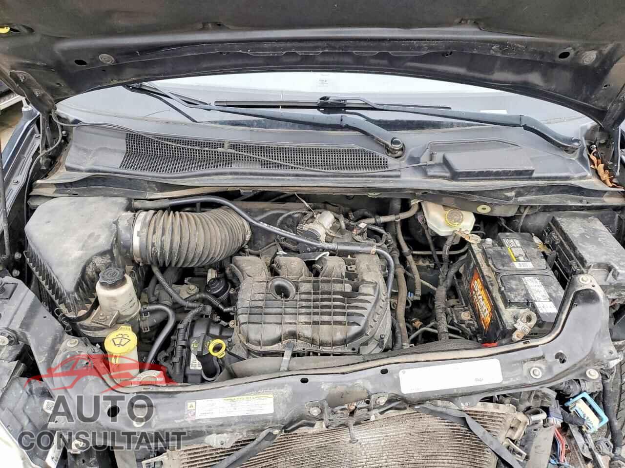 DODGE CARAVAN 2012 - 2C4RDGCG2CR343643