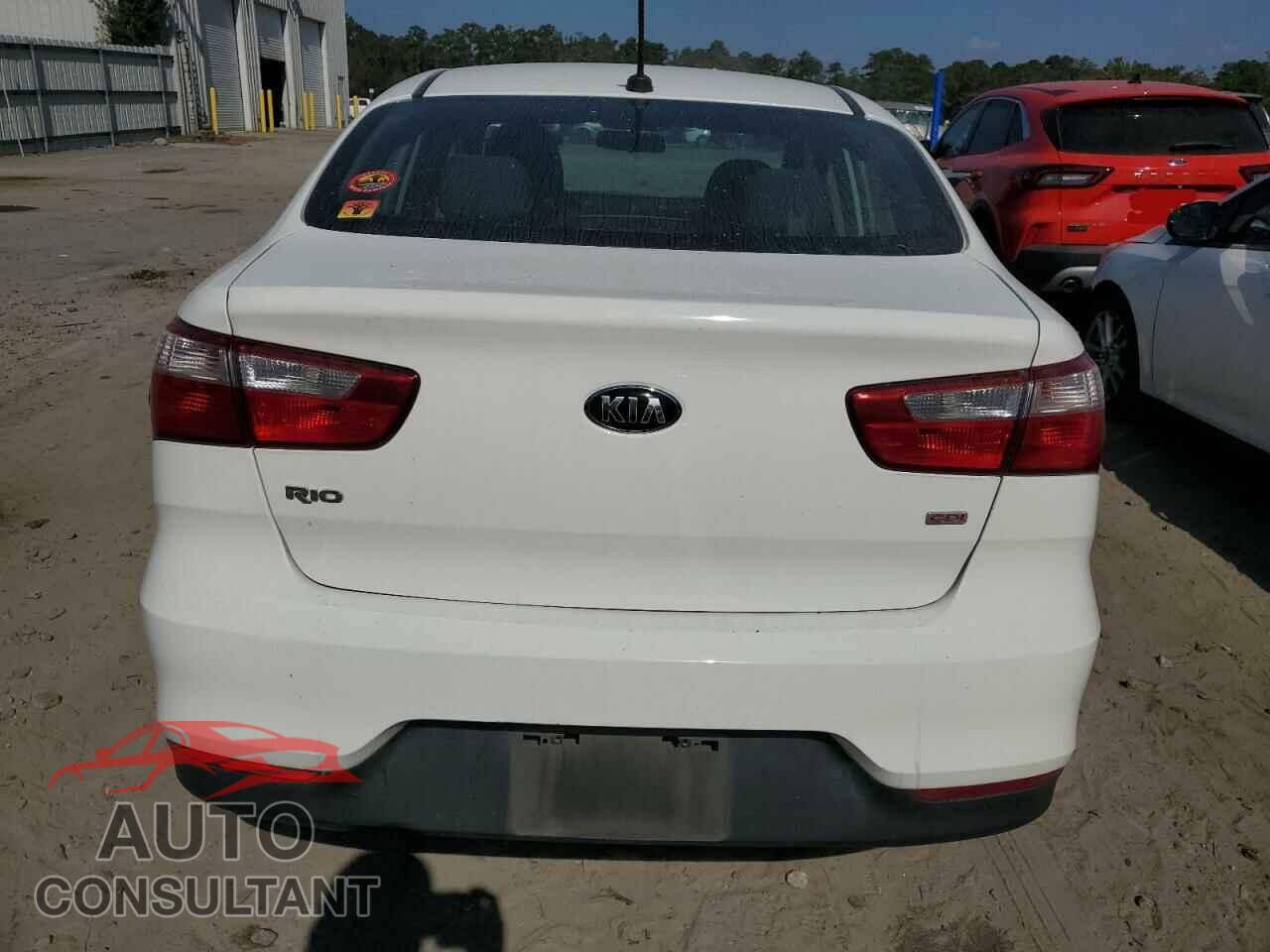 KIA RIO 2017 - KNADM4A32H6100449